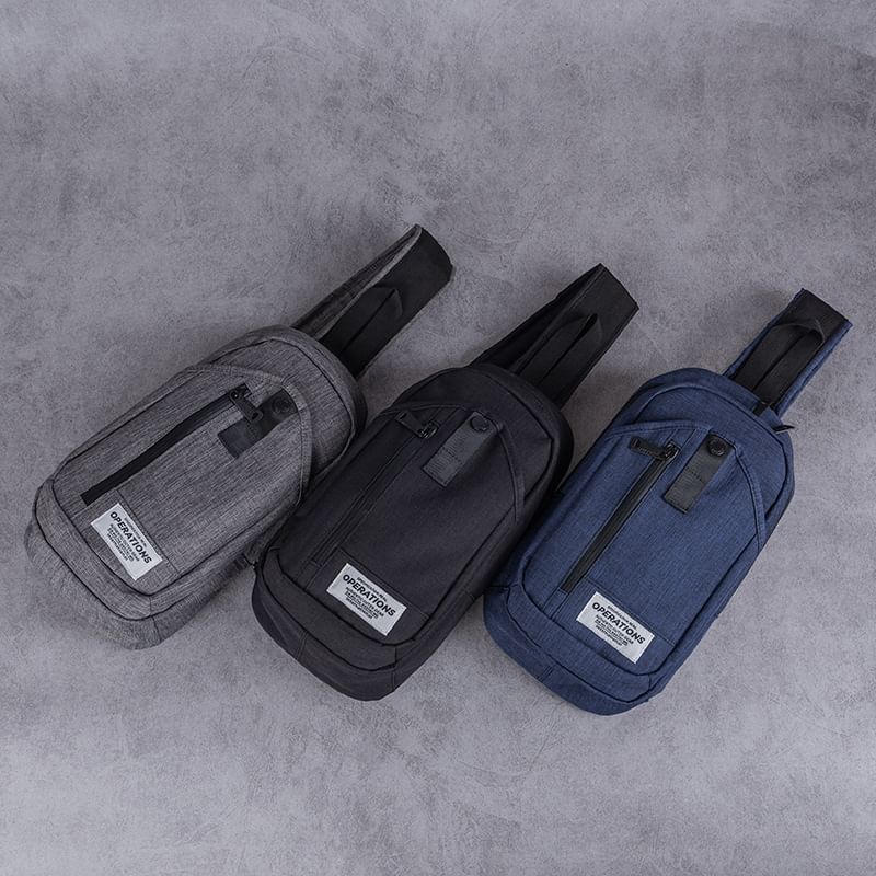 Canvas Sling Bag