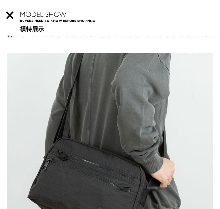Canvas Crossbody Bag