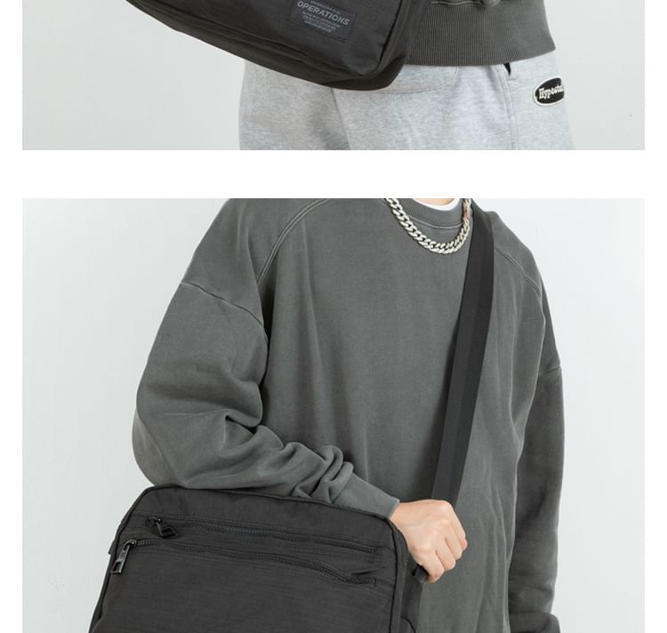 Canvas Crossbody Bag