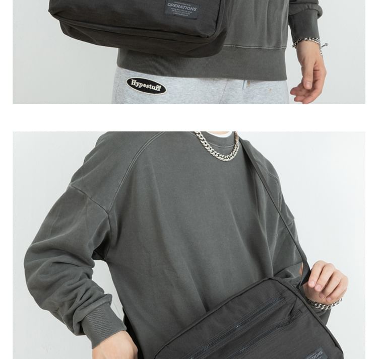 Canvas Crossbody Bag