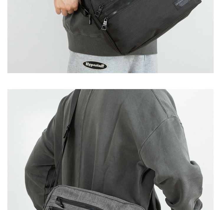 Canvas Crossbody Bag
