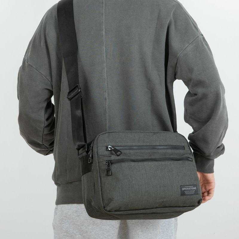 Canvas Crossbody Bag