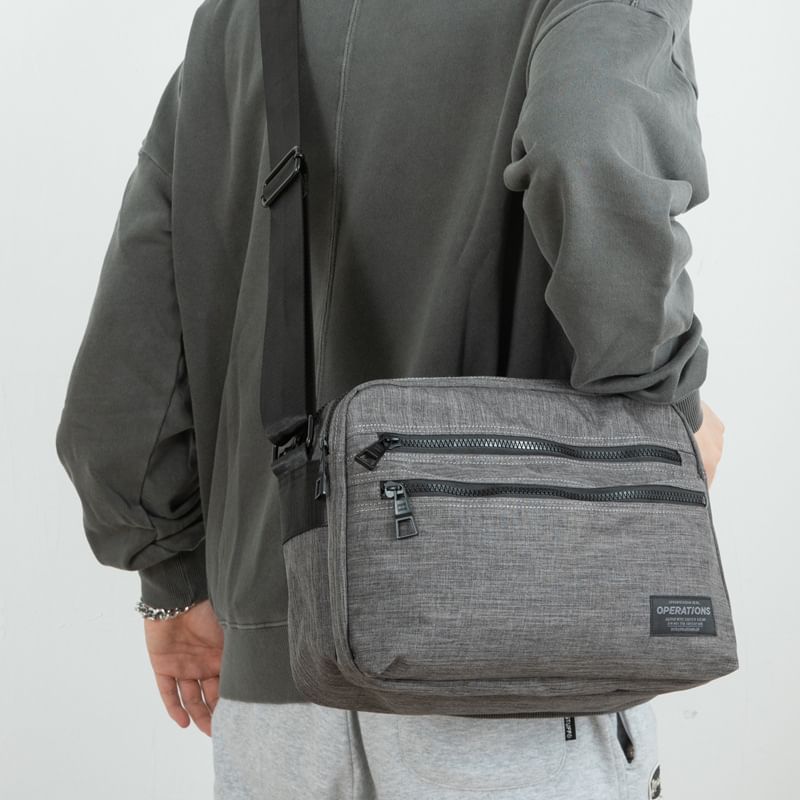 Canvas Crossbody Bag