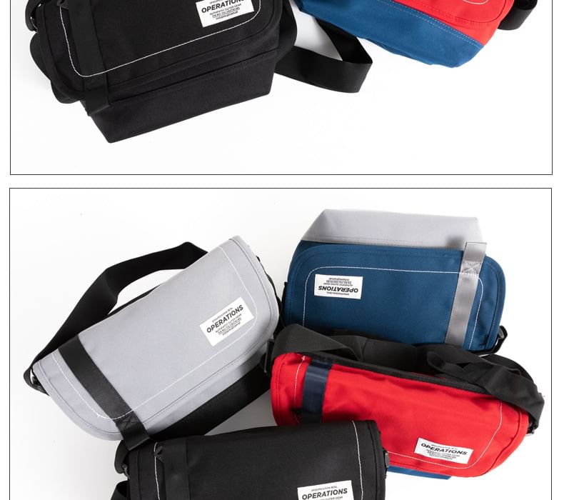 Canvas Messenger Bag