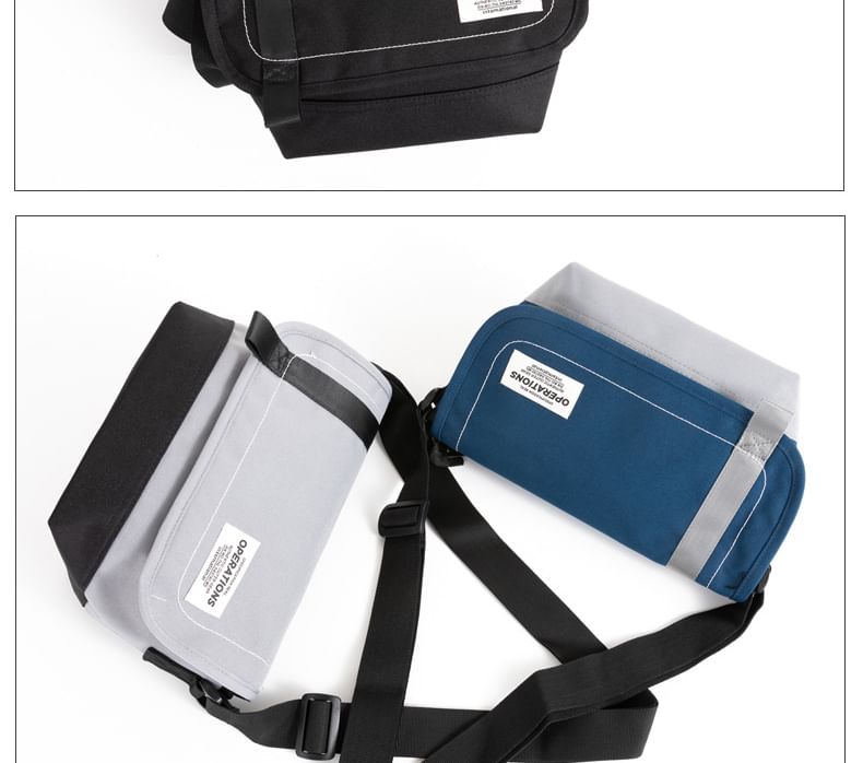 Canvas Messenger Bag