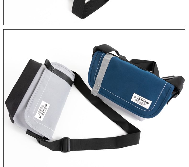 Canvas Messenger Bag