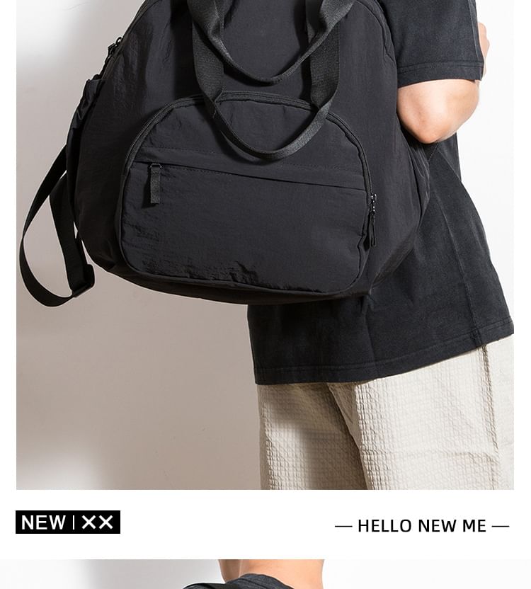Plain Canvas Backpack