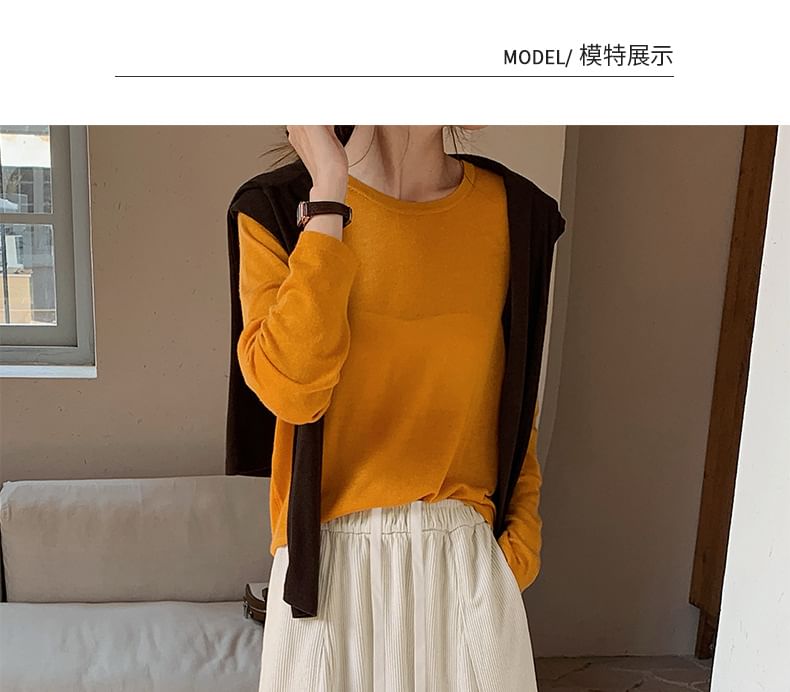 Corduroy A-Line Midi Skirt