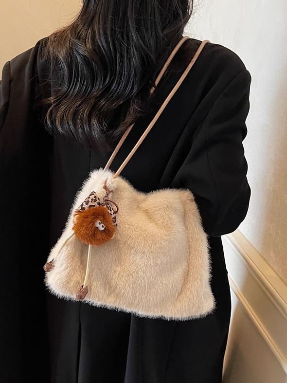 Chenille Shoulder Bag