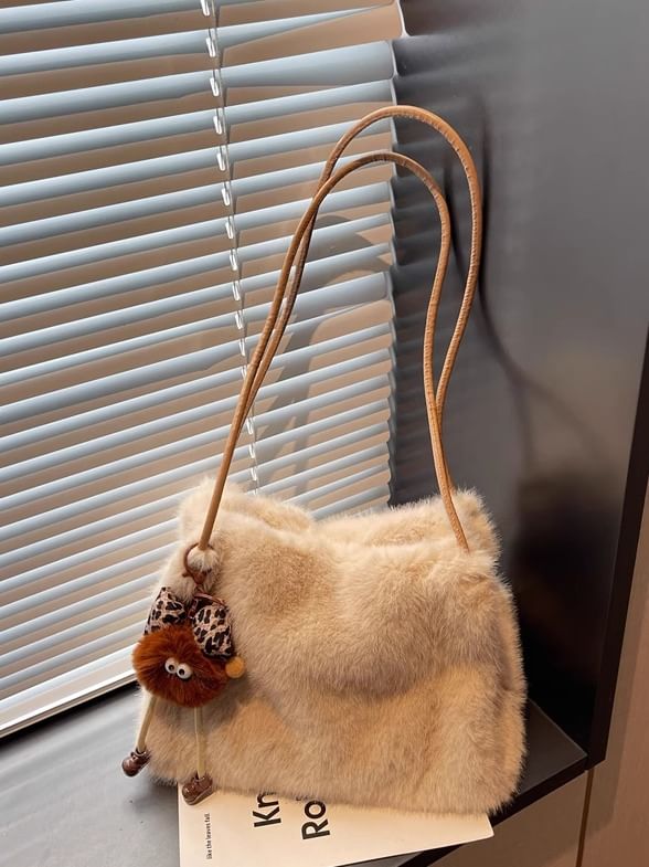 Chenille Shoulder Bag