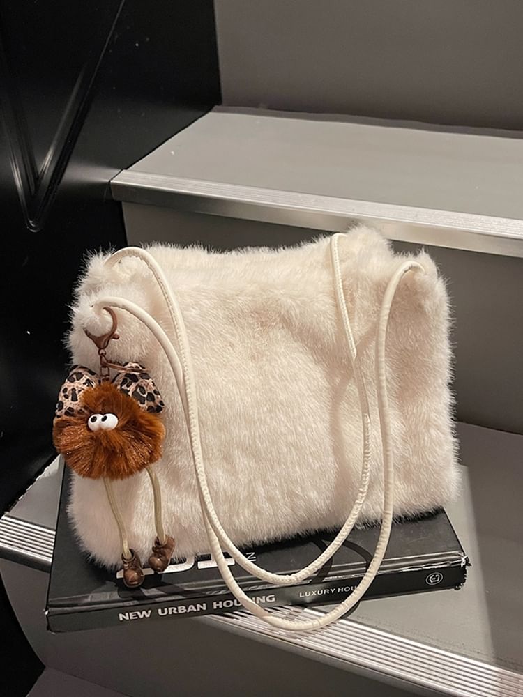 Chenille Shoulder Bag