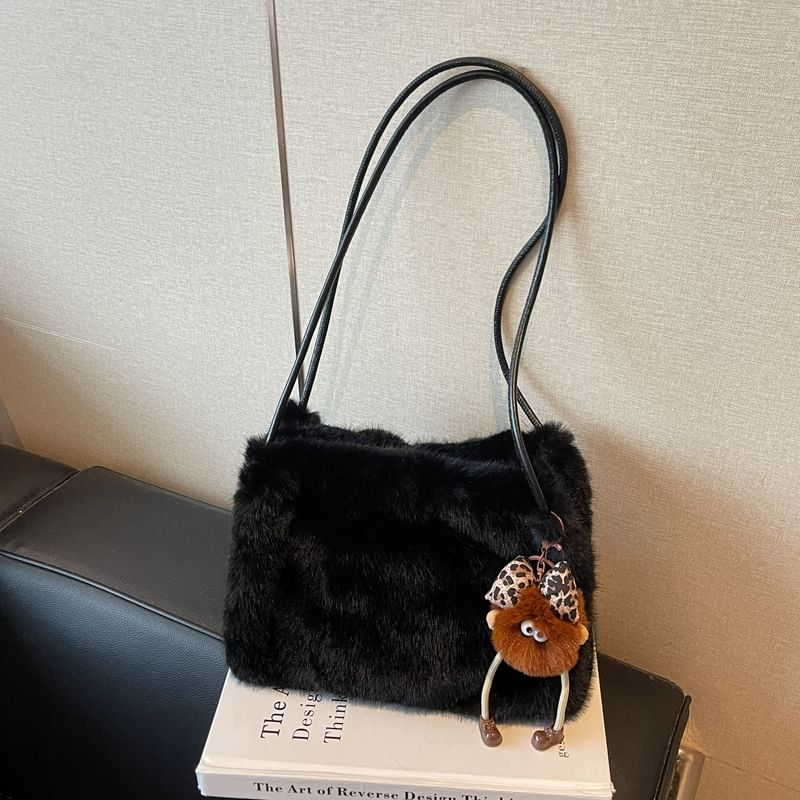 Chenille Shoulder Bag