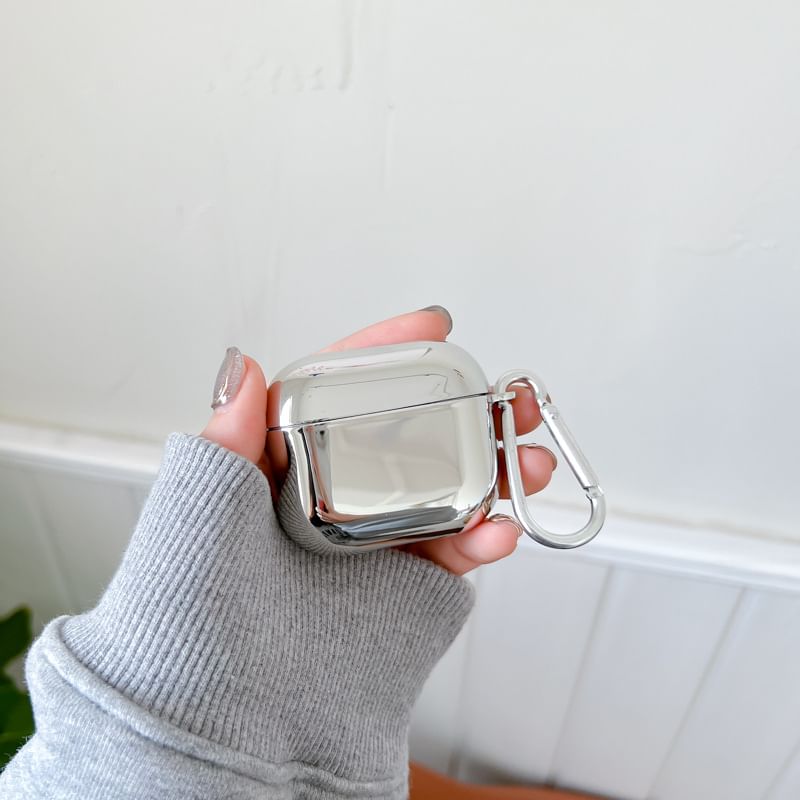 Mirrored Apple AirPods / Pro Earphone Case Skin