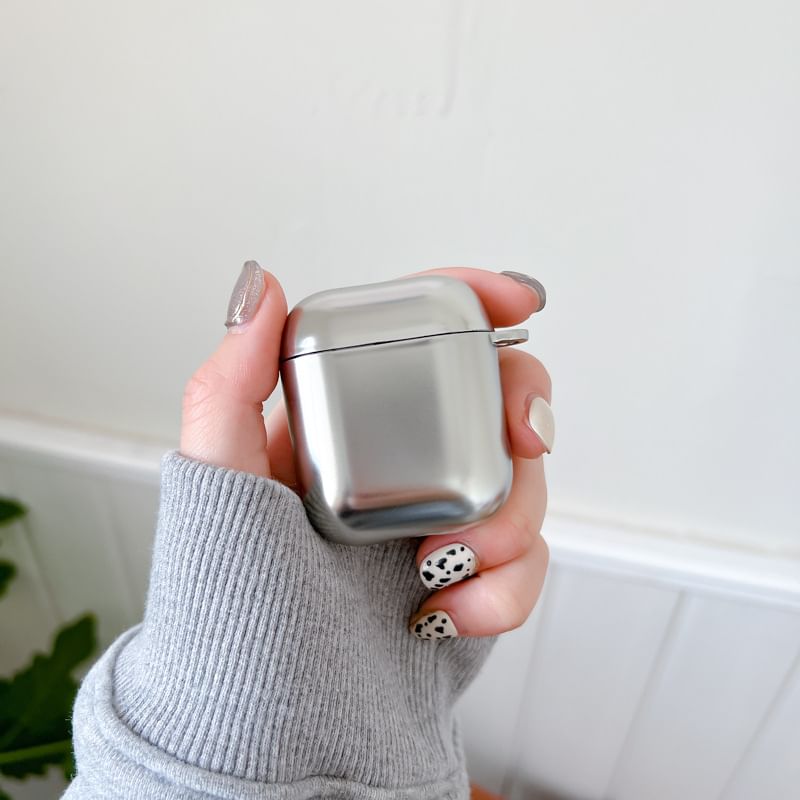 Mirrored Apple AirPods / Pro Earphone Case Skin