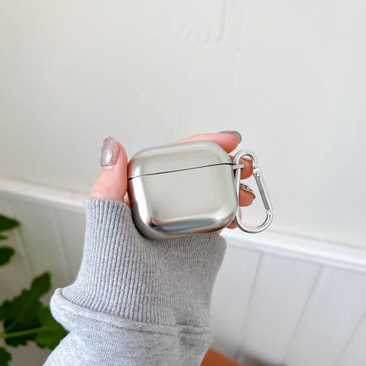 Mirrored Apple AirPods / Pro Earphone Case Skin