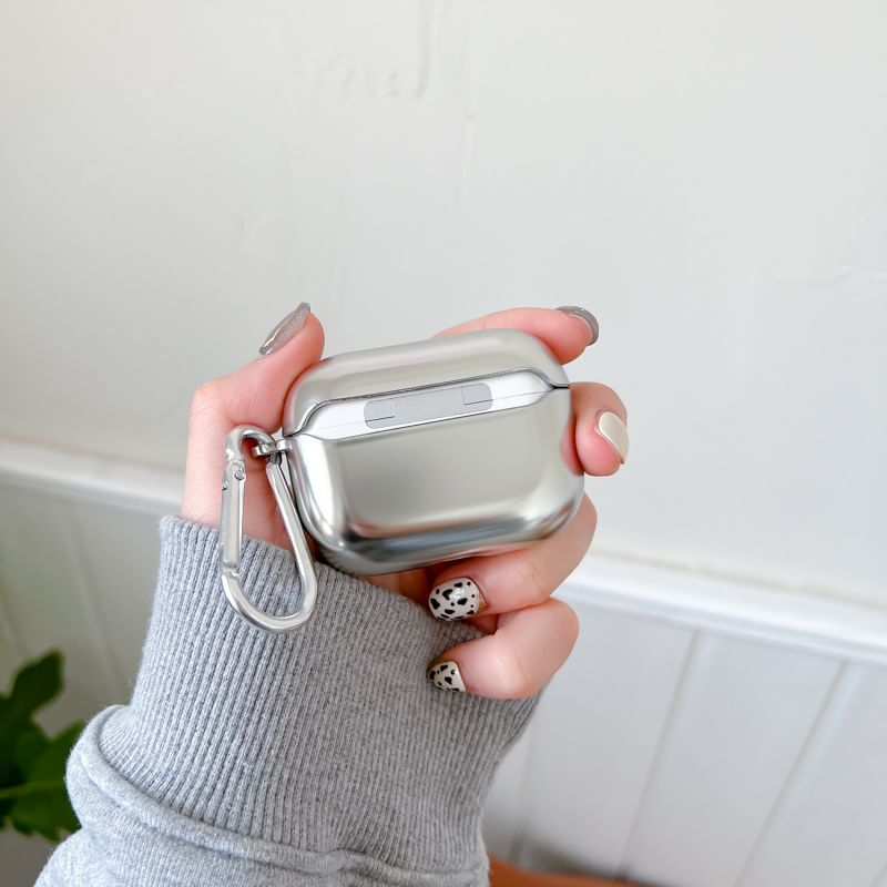 Mirrored Apple AirPods / Pro Earphone Case Skin