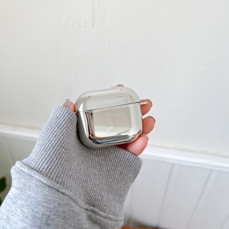 Mirrored Apple AirPods / Pro Earphone Case Skin