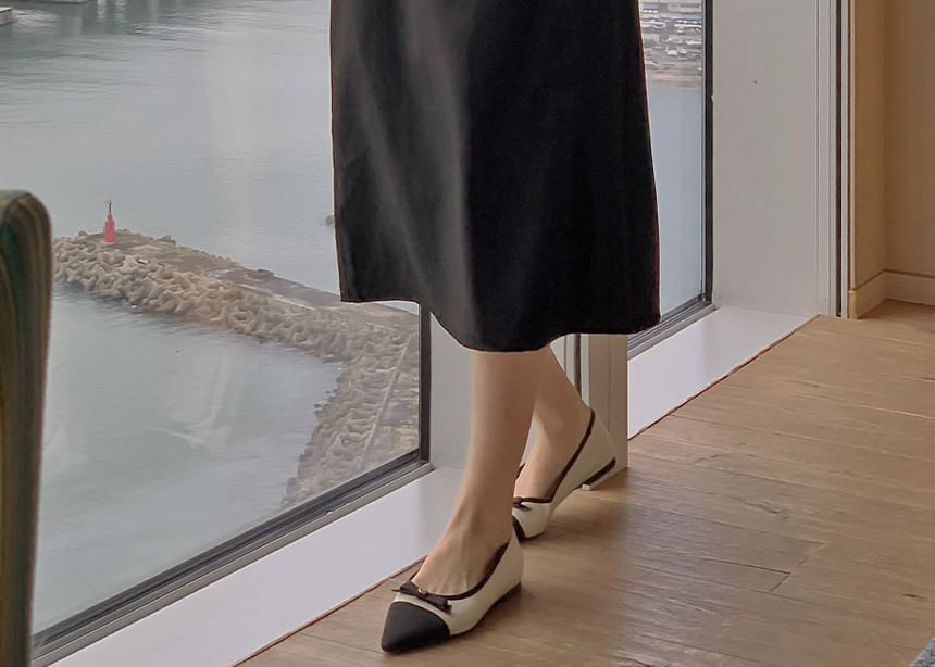 Set: Spaghetti Strap Sweetheart Neck Plain Midi A-Line Dress + Single Breasted Crop Blazer