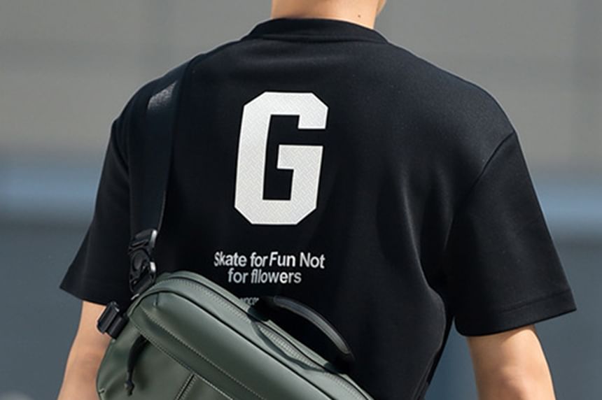 Plain Lightweight Sling Bag