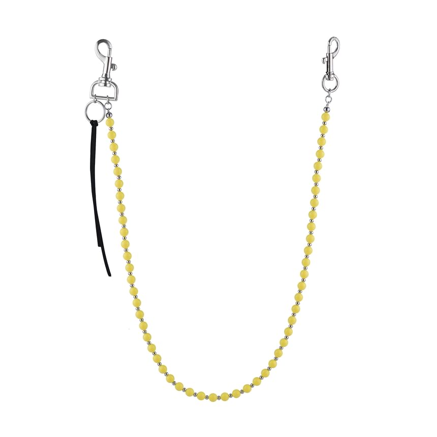 Stainless Steel Beaded Pants Chain (Various Designs)