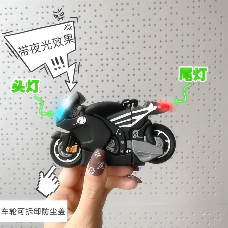 Motorbike Apple AirPods / Pro Earphone Case Skin