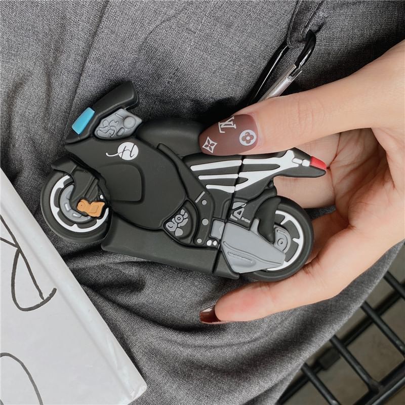 Motorbike Apple AirPods / Pro Earphone Case Skin