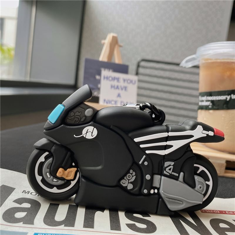 Motorbike Apple AirPods / Pro Earphone Case Skin