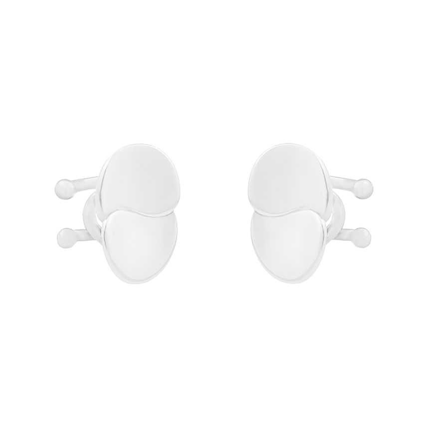 Stainless Steel Glossy Ear Cuff