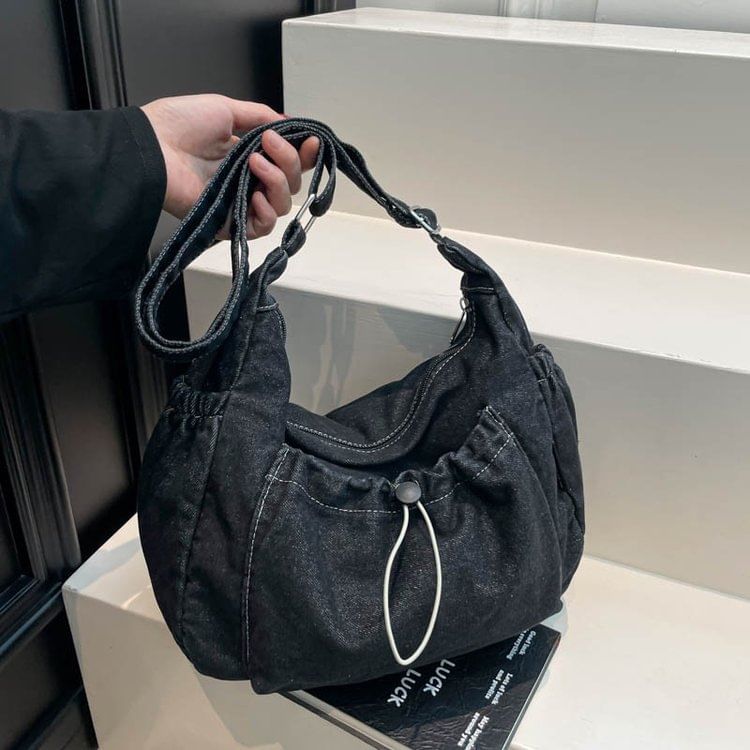 Denim Shoulder Bag
