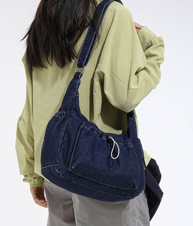Denim Shoulder Bag