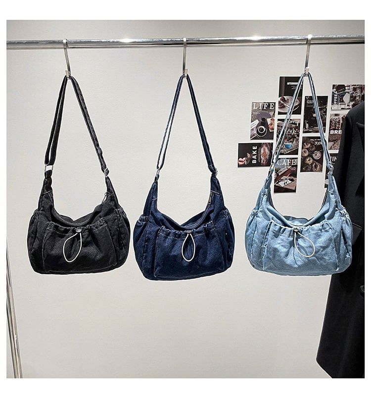 Denim Shoulder Bag