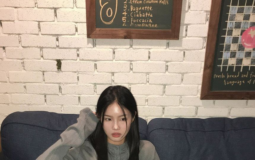 Drawstring Hooded Henley Knit Top with Long Sleeves