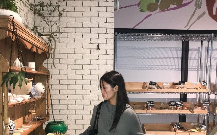 Drawstring Hooded Henley Knit Top with Long Sleeves
