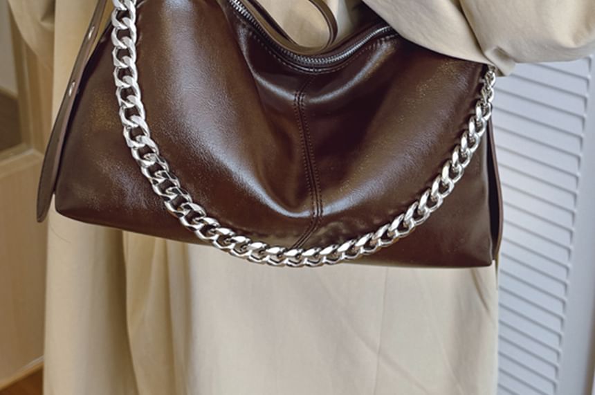 Chain Crossbody Shoulder Bag