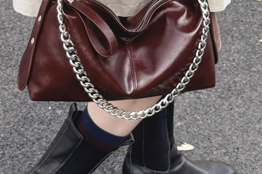 Chain Crossbody Shoulder Bag