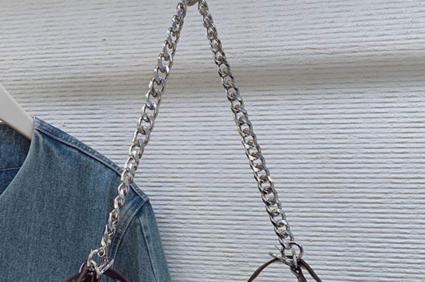 Chain Crossbody Shoulder Bag