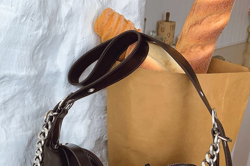 Chain Crossbody Shoulder Bag