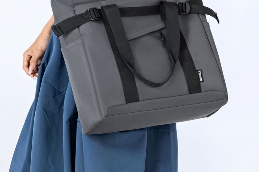 Nylon Tote Bag