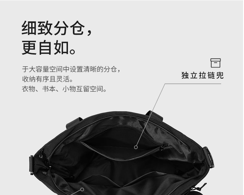 Nylon Tote Bag