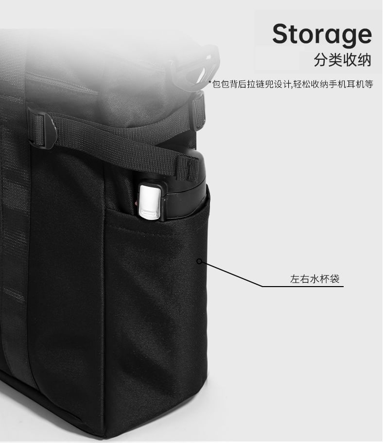 Nylon Tote Bag