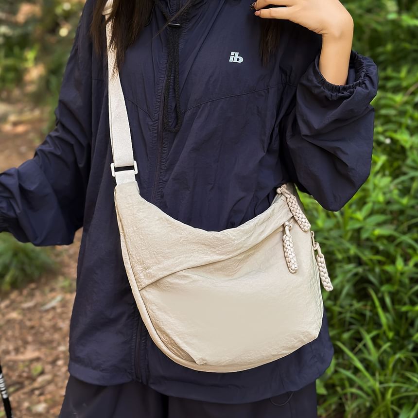 Plain Crossbody Bag