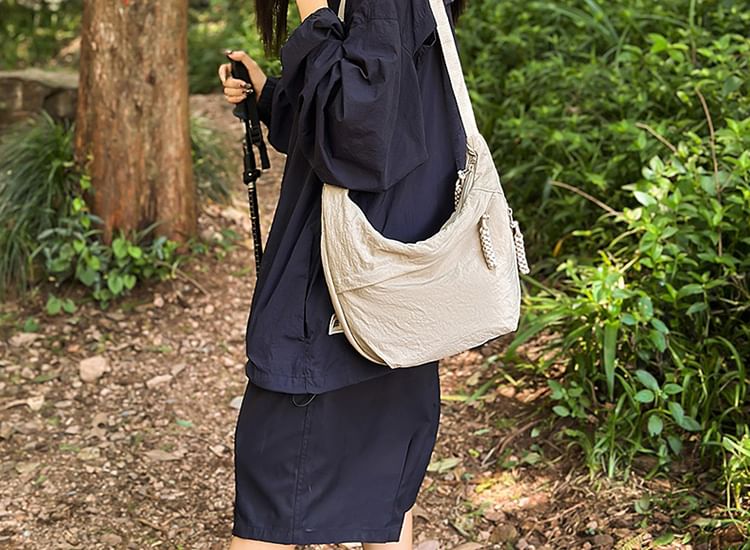 Plain Crossbody Bag