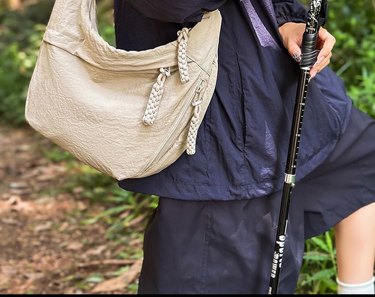Plain Crossbody Bag