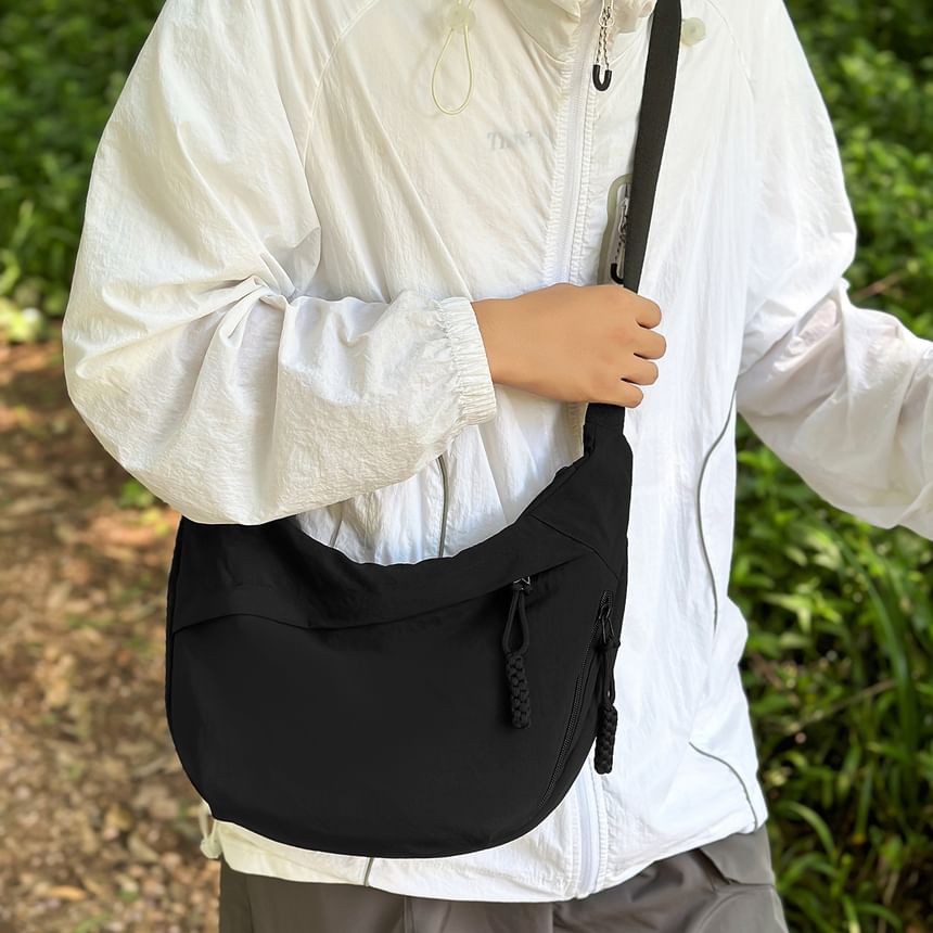 Plain Crossbody Bag