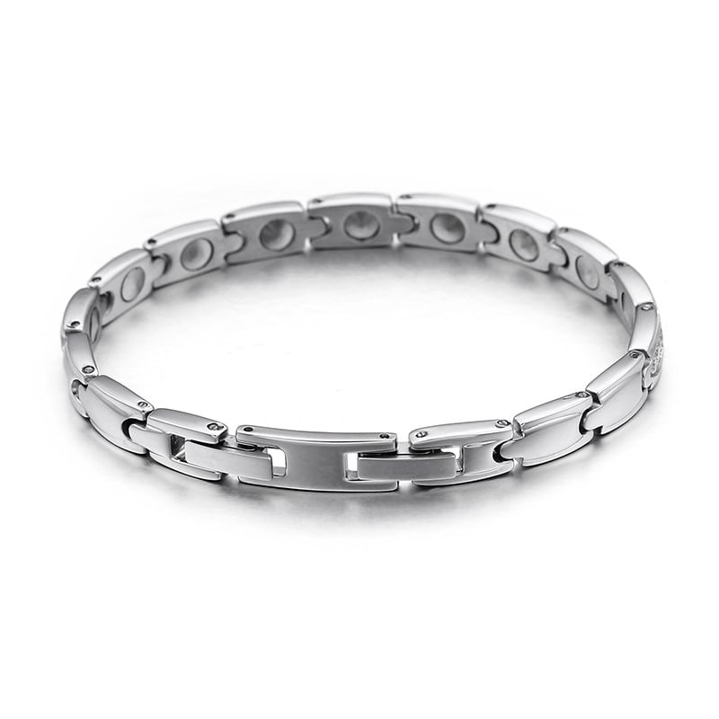 Rhinestone Chain Bracelet