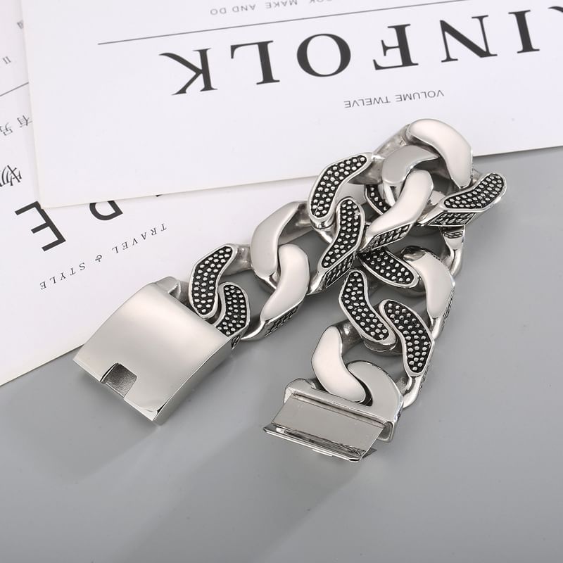 Chunky Chain Bracelet