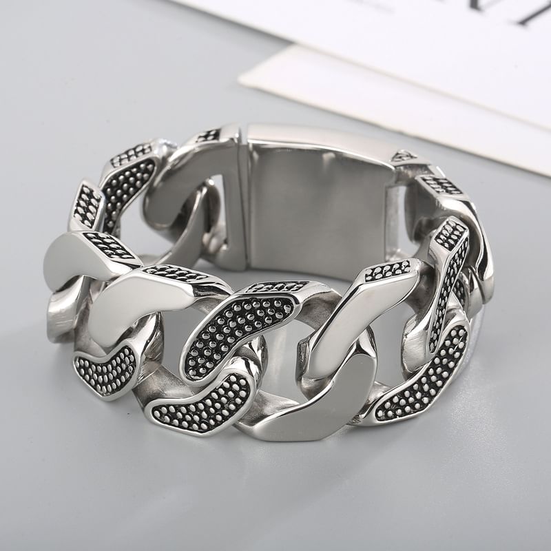 Chunky Chain Bracelet