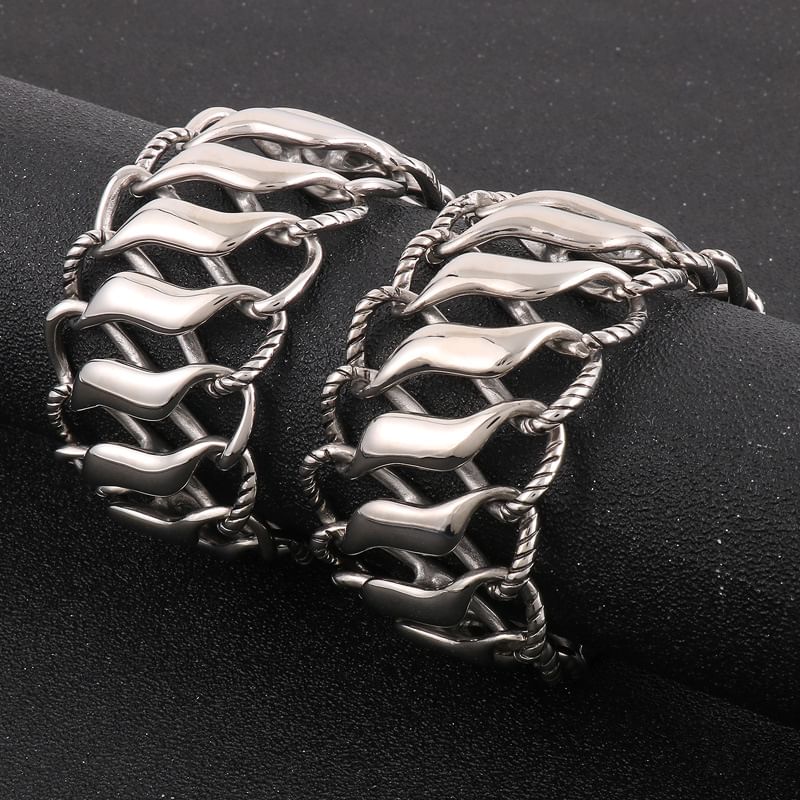 Infinity Sign Chunky Bracelet