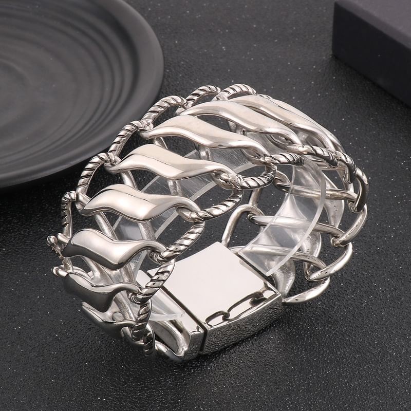 Infinity Sign Chunky Bracelet