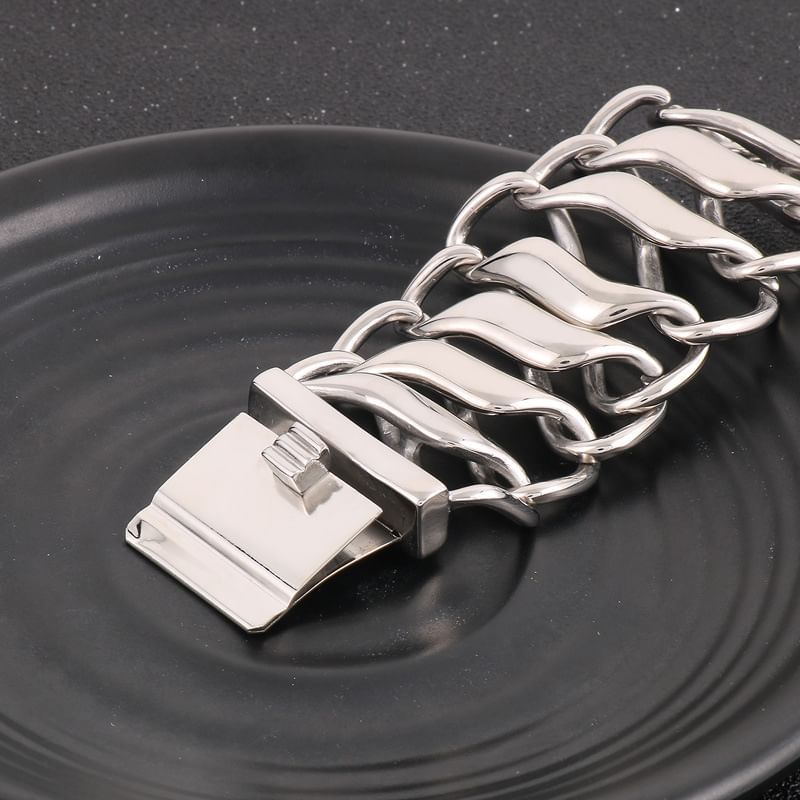 Infinity Sign Chunky Bracelet